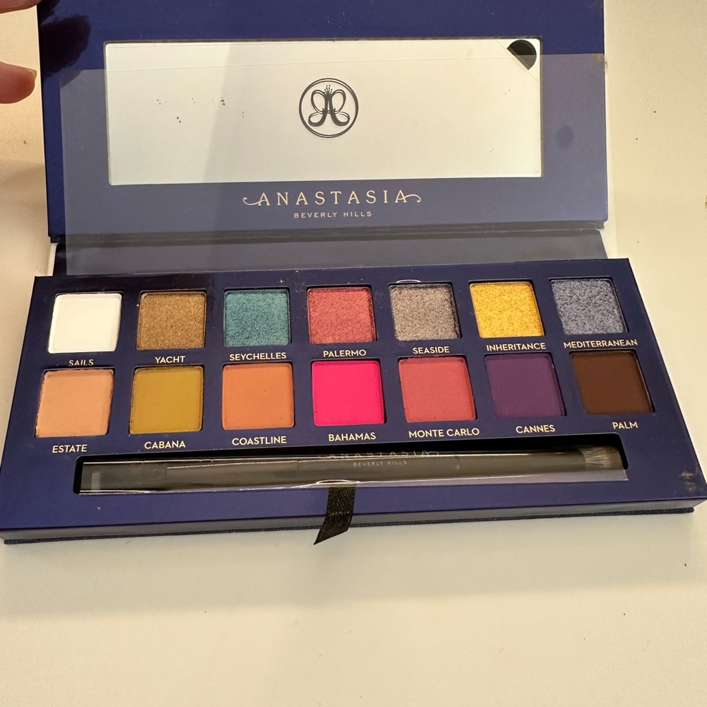 Anastasia Beverly Hills Riviera Eyeshadow Pallet New